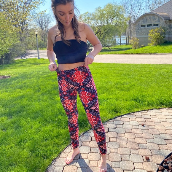 Patterned leggings - Picture 2 of 2